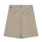 Pleated Bermuda Shorts