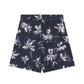 Flower Printed Hibiscus Shorts