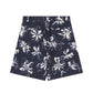 Flower Printed Hibiscus Shorts