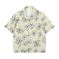 Flower Printed Hibiscus Camp Shirt