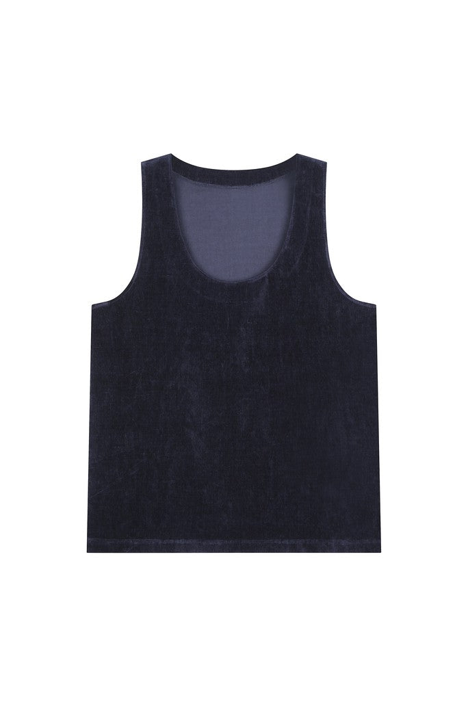 Velvet Tank Top