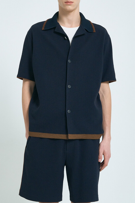 Color Line Half Sleeve Shirt