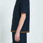 Color Line Half Sleeve Shirt