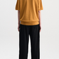 Crinkle Banding Wide Pants