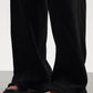 Crinkle Banding Wide Pants