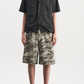 Crinkle Drawstring Half Shirt