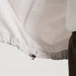 Crinkle Drawstring Half Shirt