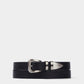 Leather Buckle Belt