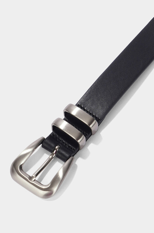 Leather Buckle Belt