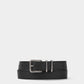 Leather Buckle Belt