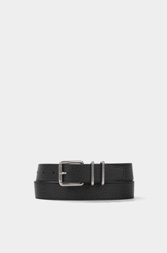 Leather Buckle Belt