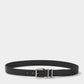 Leather Buckle Belt