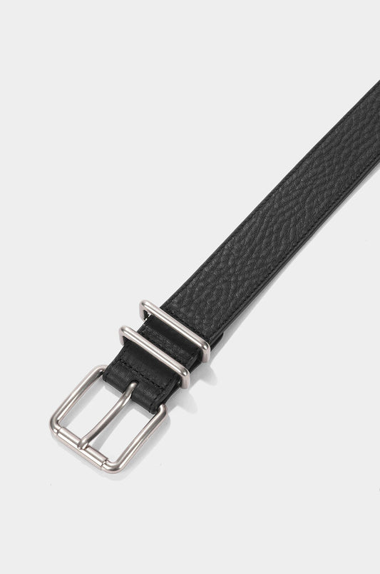 Leather Buckle Belt