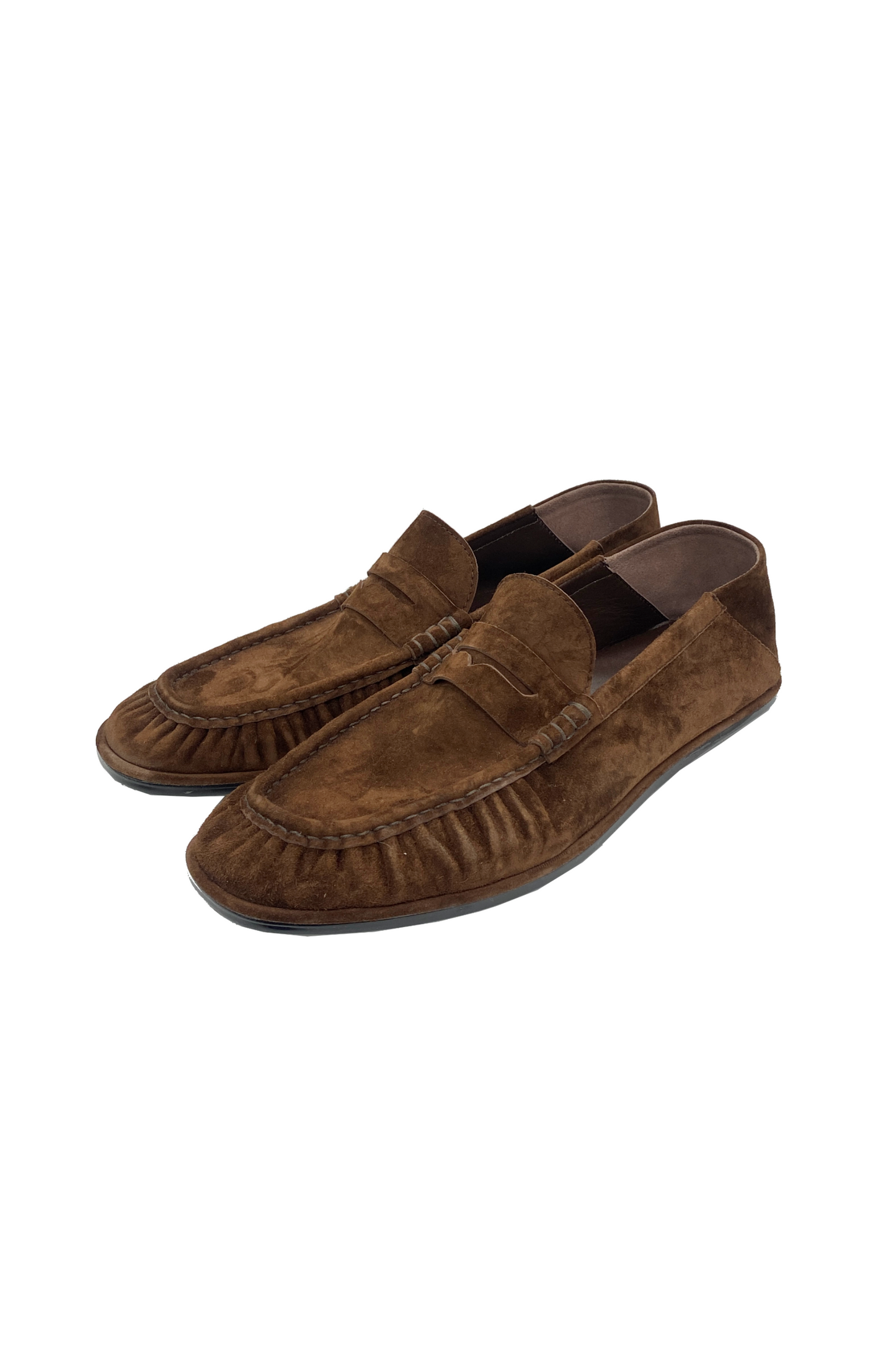 Leather Loafers