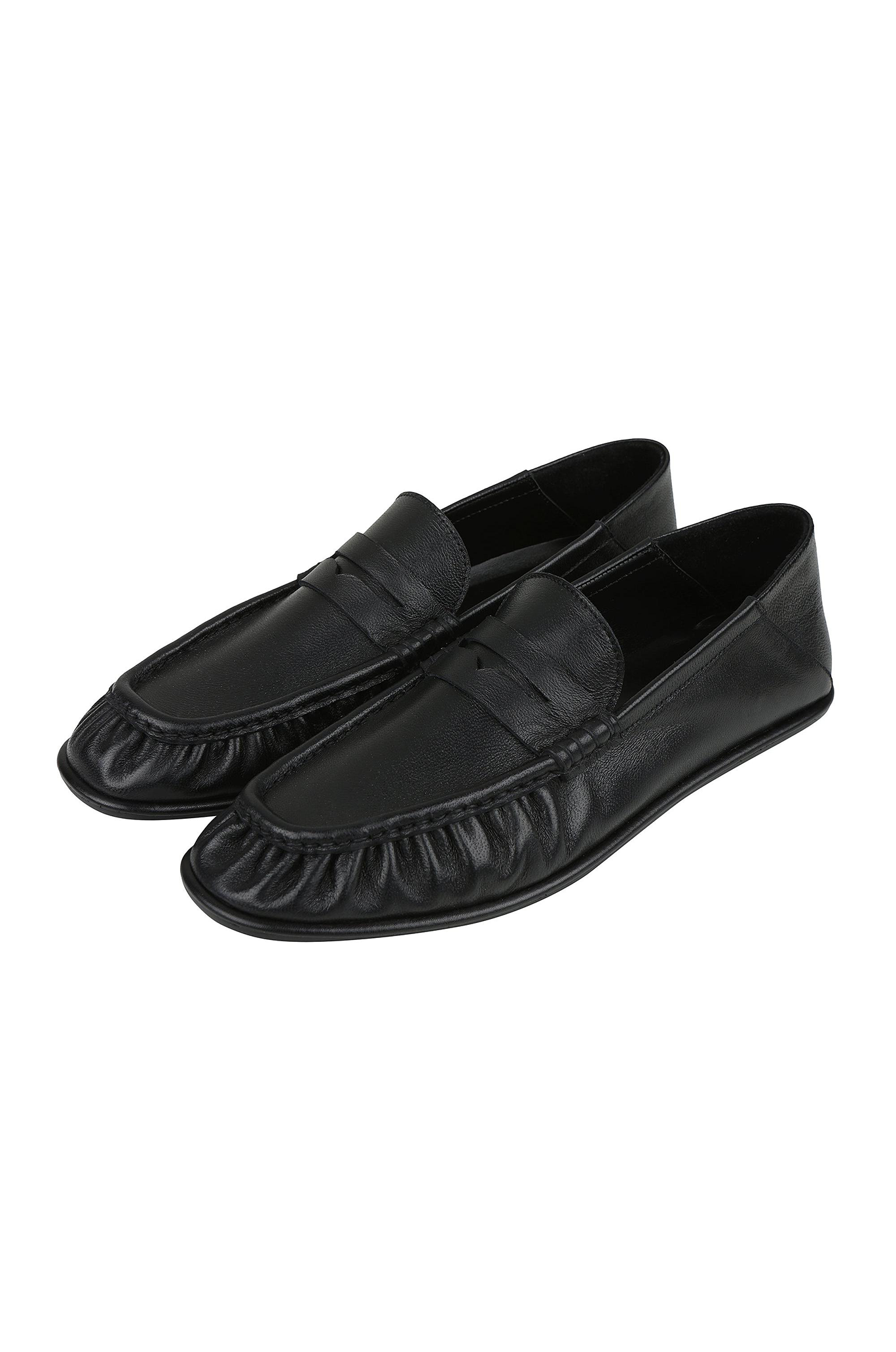 Leather Loafers