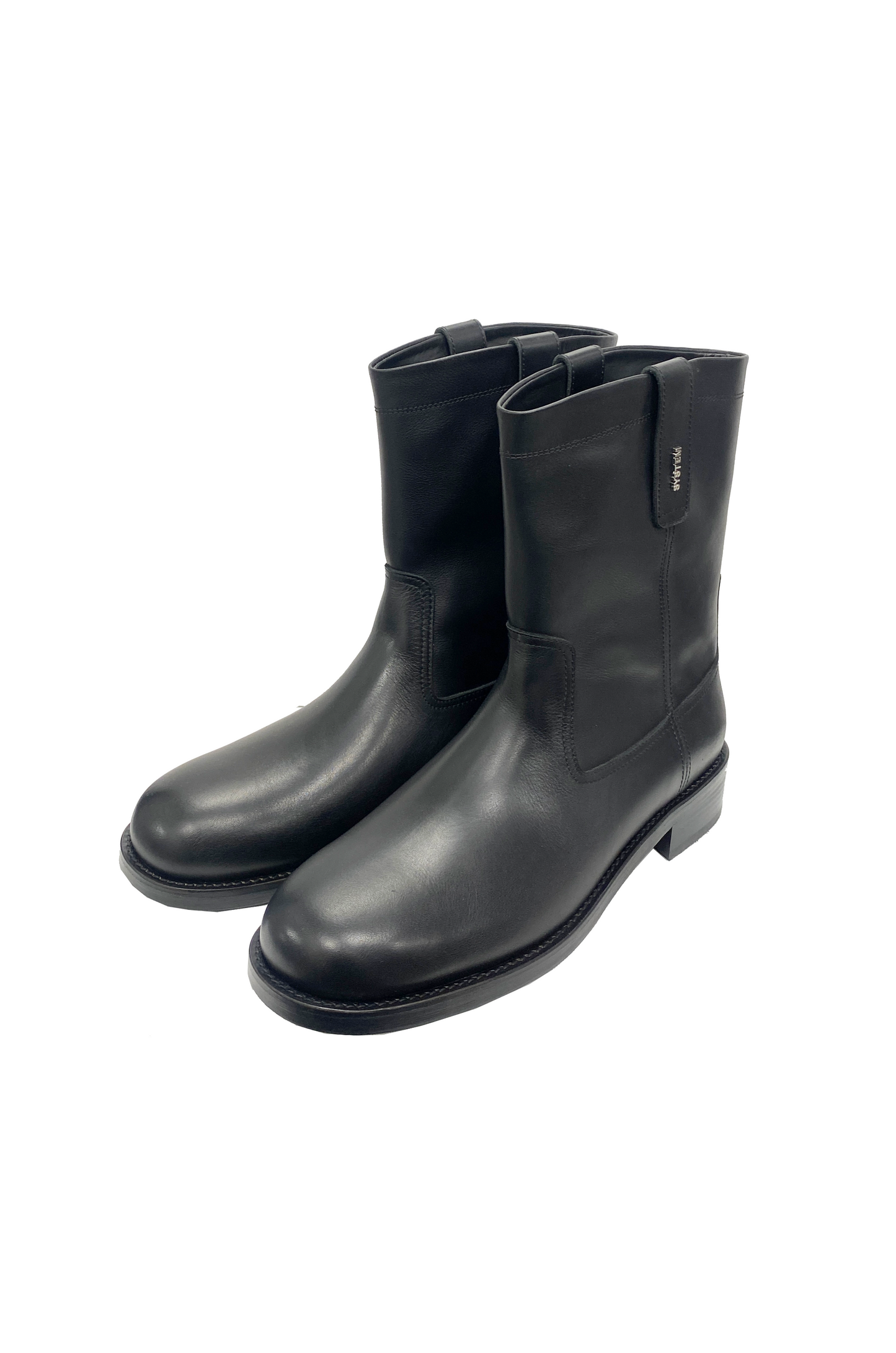 Leather Ankle Boots