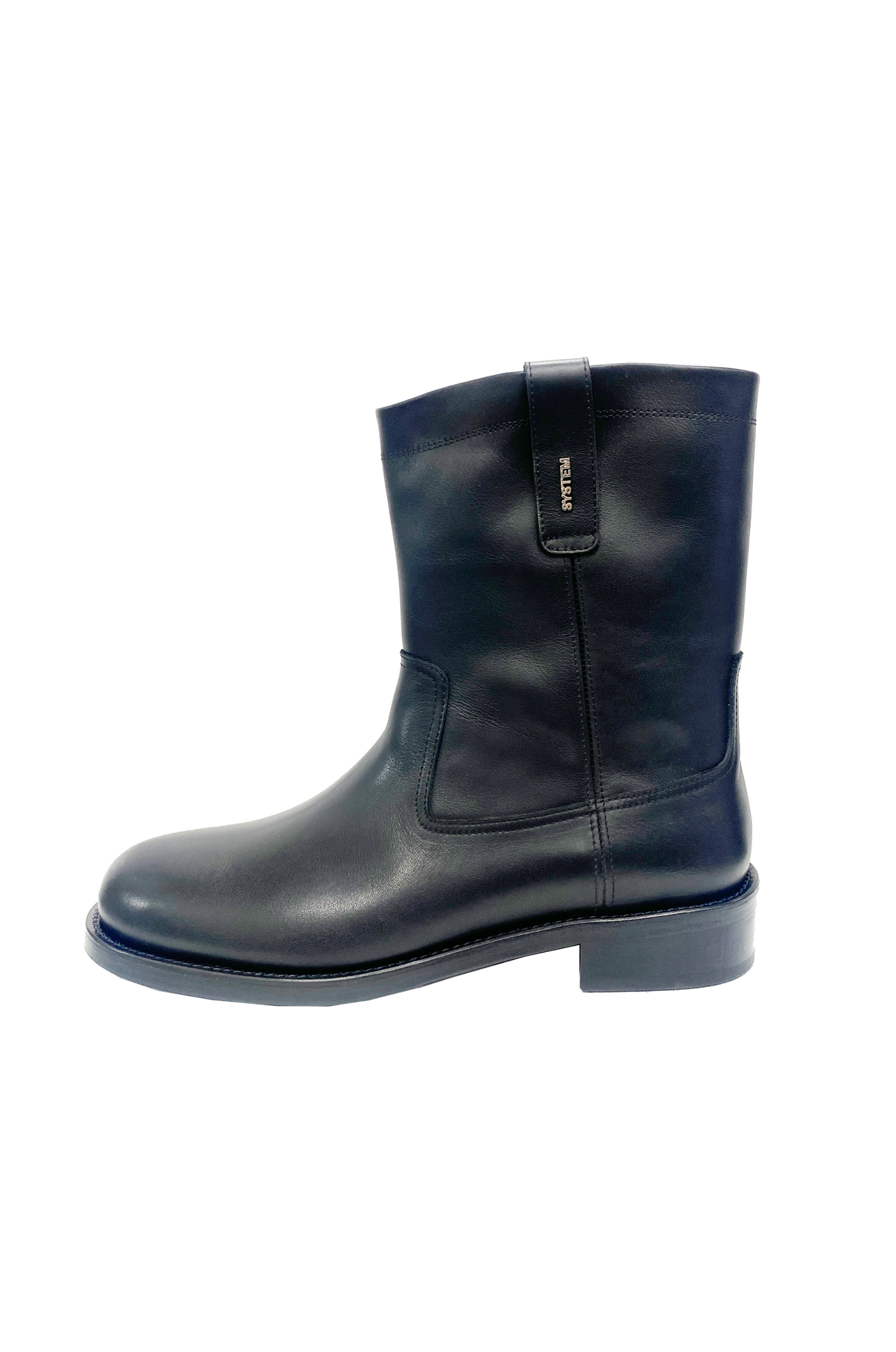 Leather Ankle Boots