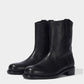 Bottines en cuir