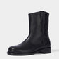 Bottines en cuir