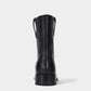 Bottines en cuir