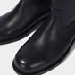 Bottines en cuir