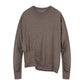 Hem Detailed Wool Knitted Top