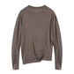Hem Detailed Wool Knitted Top