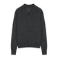 Cardigan Detail Wool Knitted Top