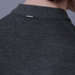 Cardigan Detail Wool Knitted Top