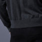 Cardigan Detail Wool Knitted Top