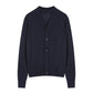 Cardigan Detail Wool Knitted Top