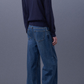 Cardigan Detail Wool Knitted Top