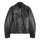 Distressed Real Leather Jacket