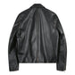 Distressed Real Leather Jacket