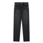 Slim Slit Denim Pants