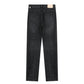 Slim Slit Denim Pants