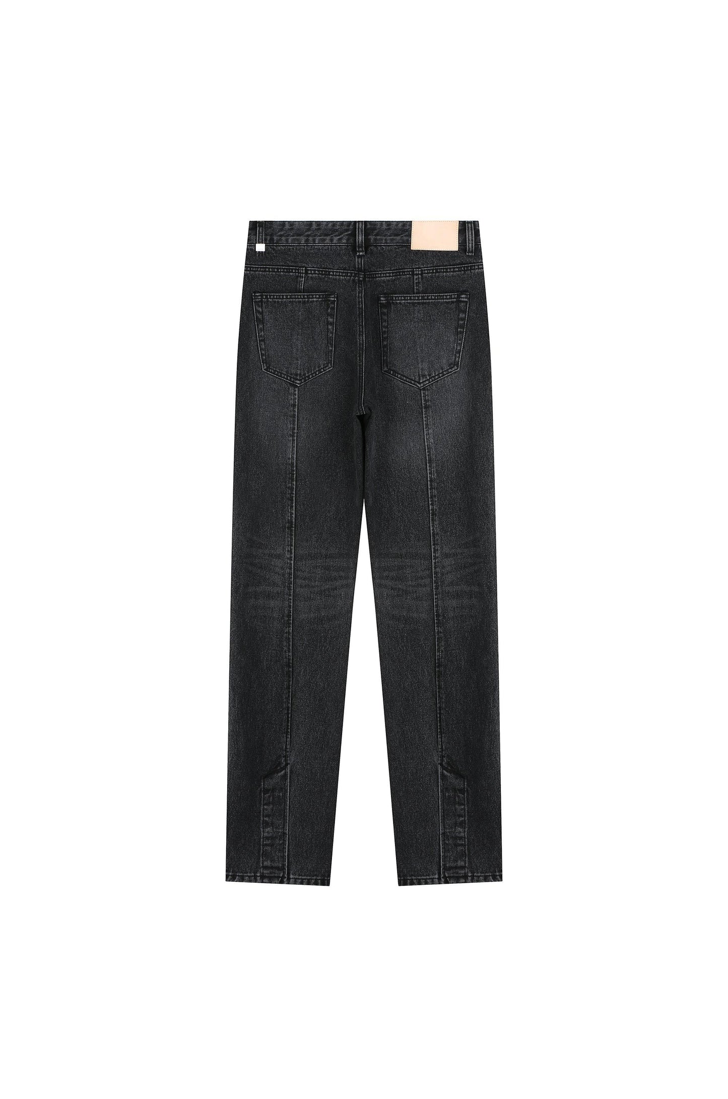 Slim Slit Denim Pants