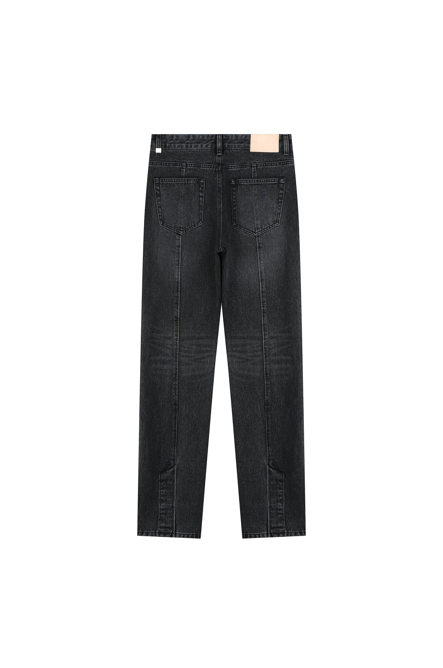 Slim Slit Denim Pants