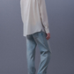 Slim Slit Denim Pants