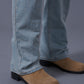 Slim Slit Denim Pants