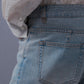 Slim Slit Denim Pants