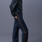 Straight Denim Pants