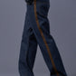 Straight Denim Pants