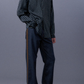 Straight Denim Pants