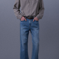 Straight Denim Pants