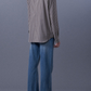 Straight Denim Pants