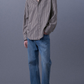 Straight Denim Pants