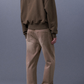 Twisted Side Seam Denim Pants