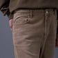 Twisted Side Seam Denim Pants