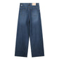 Twisted Side Seam Denim Pants